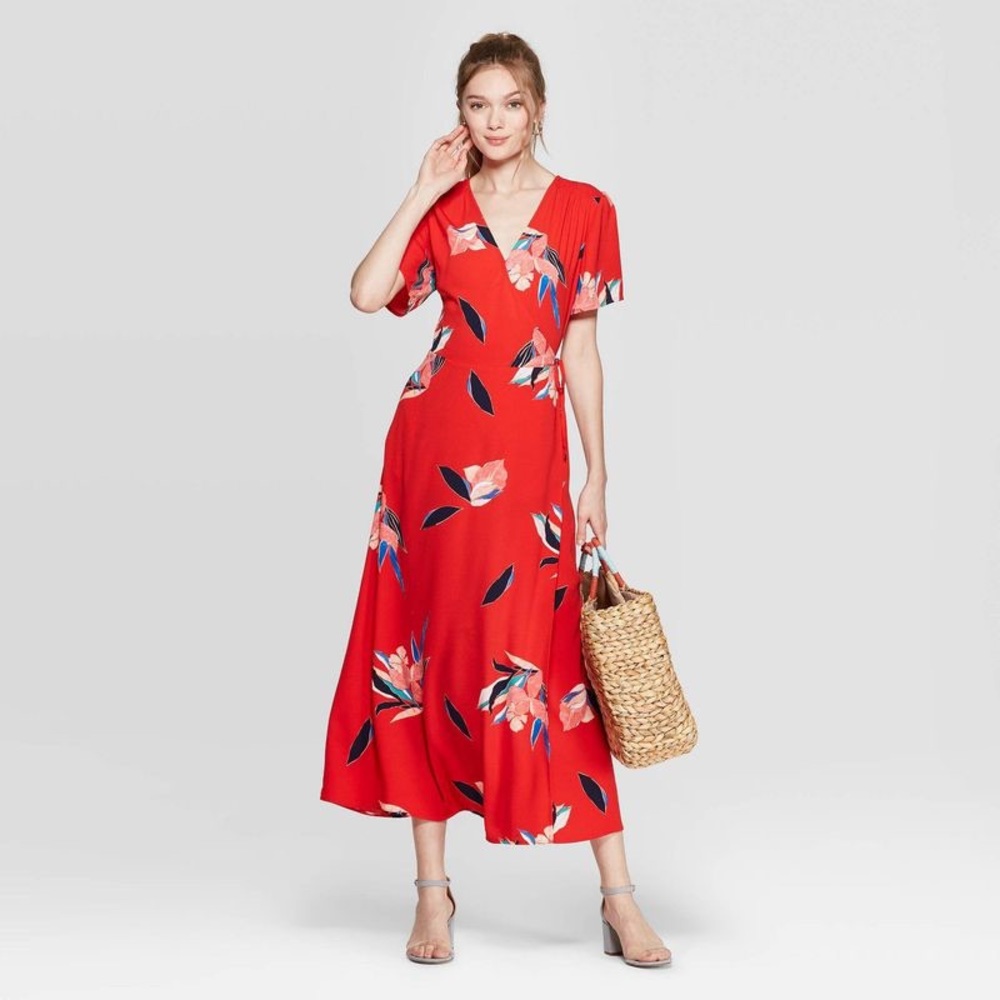 A New Day Wrap Dress🌸